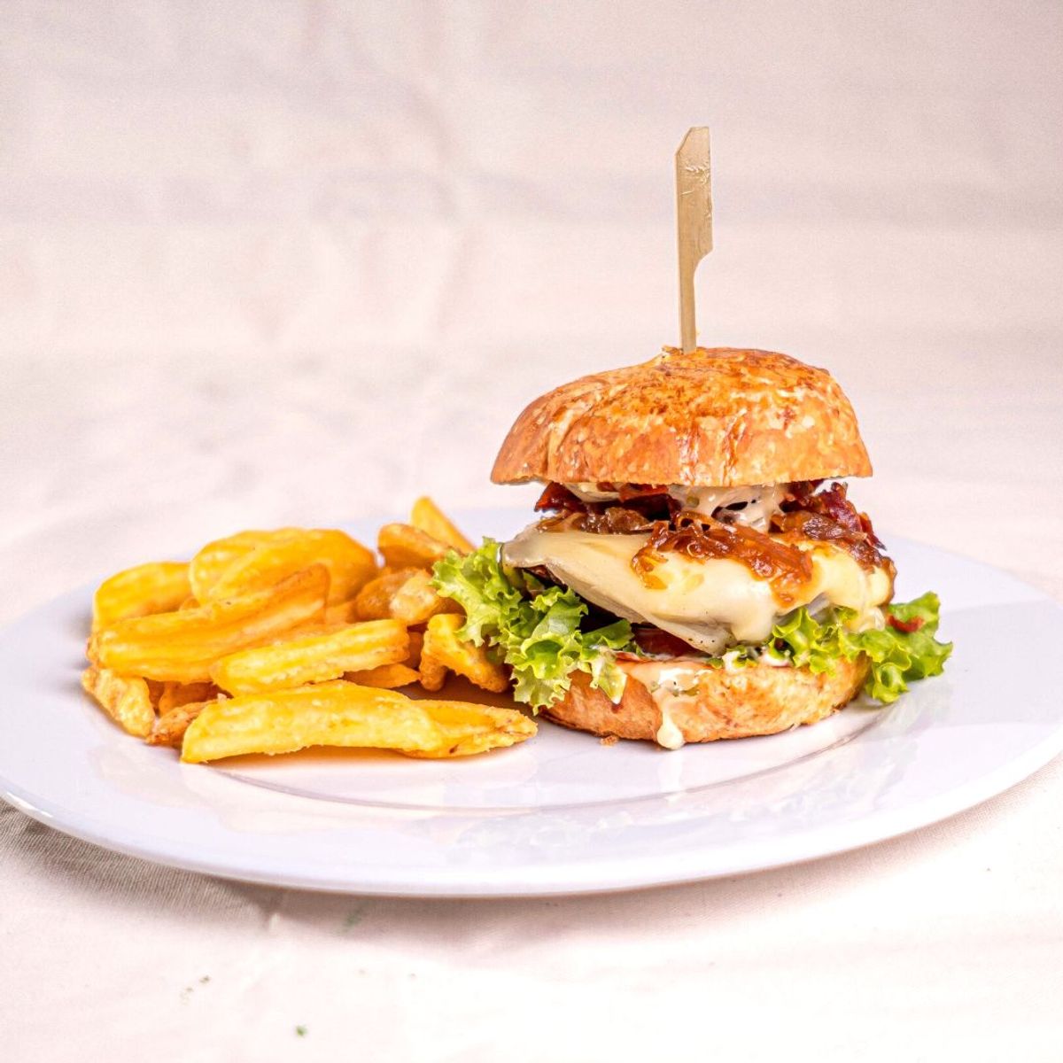 Hamburguesa de LaBaguette